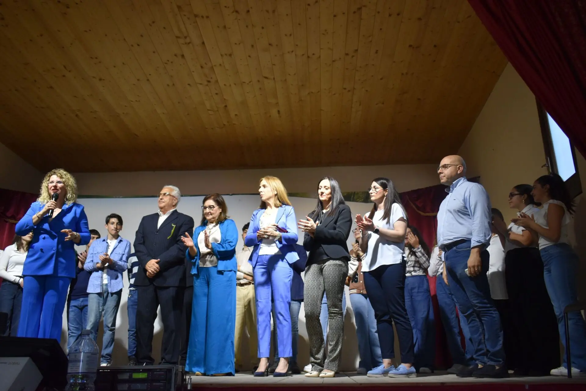 A Concessa la rappresentazione teatrale \"Se il ricordo non diventa memoria storica è come il profumo di un fiore reciso\"