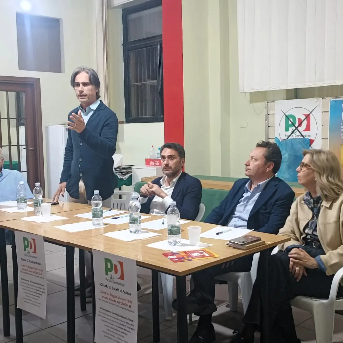 Al Pd di Pellaro presentazione della mozione per congresso regionale, Falcomatà: «Governo nemico giurato del Sud»