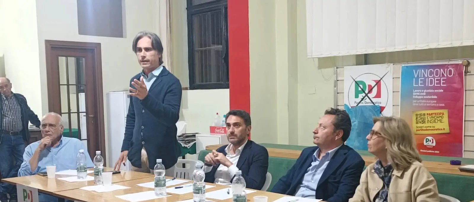Al Pd di Pellaro presentazione della mozione per congresso regionale, Falcomatà: «Governo nemico giurato del Sud»