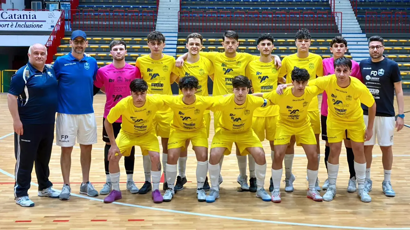 Futura formato Under 19, che impresa a Catania: in nove contro tutti strappa un pari d’oro