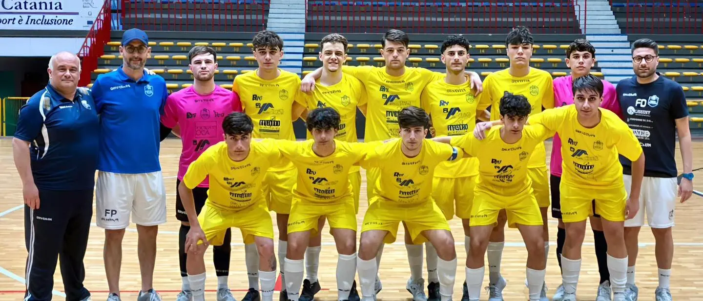 Futura formato Under 19, che impresa a Catania: in nove contro tutti strappa un pari d’oro