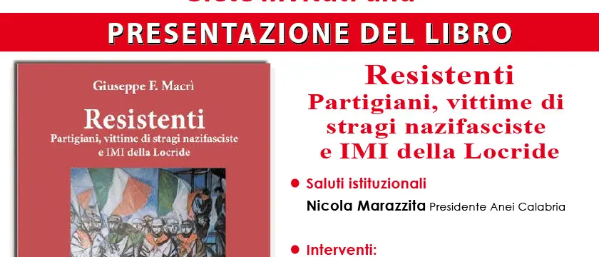 Due giornate di iniziative Anpi delle sezioni di Siderno e Reggio Calabria