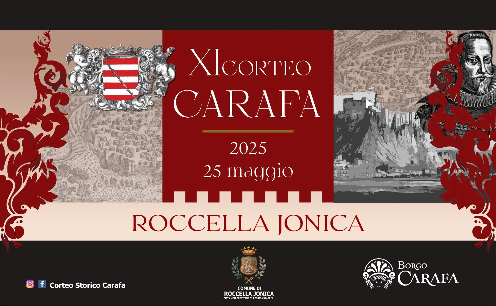 Roccella, il 25 maggio la XI edizione del Corteo Storico Carafa