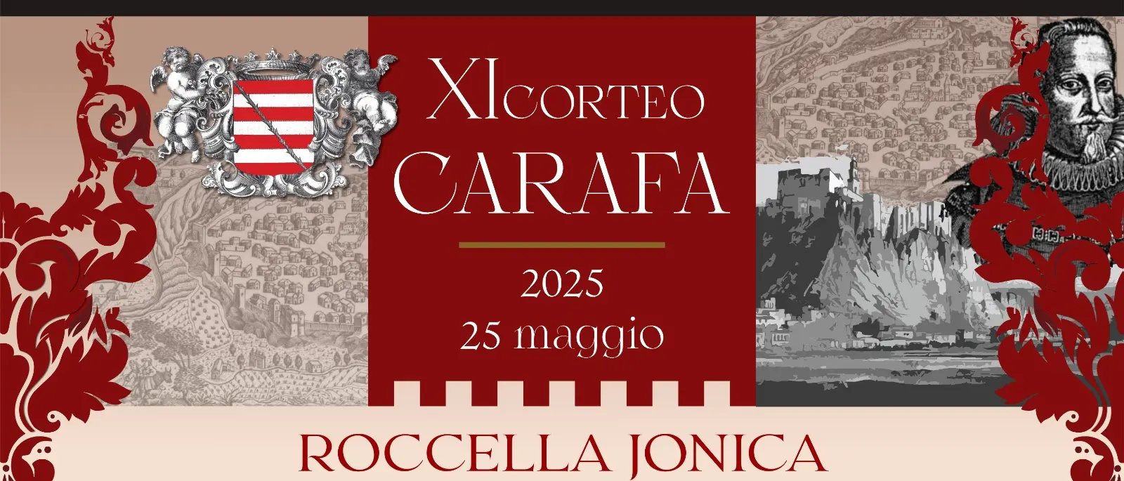 Roccella, il 25 maggio la XI edizione del Corteo Storico Carafa