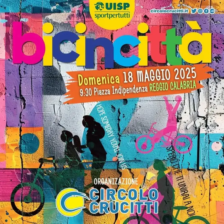 Reggio, domenica 18 maggio torna Bicincittà
