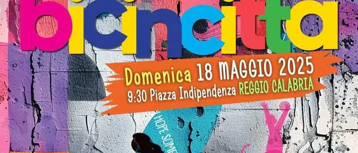 Reggio, domenica 18 maggio torna Bicincittà
