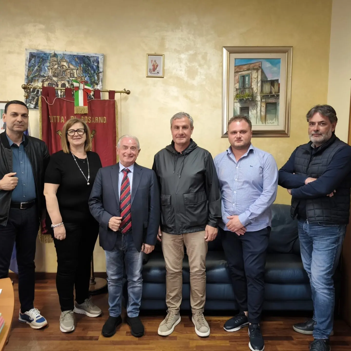 Rosarno, al via i lavori per la nuova mensa scolastica in località Bosco – Stradone v