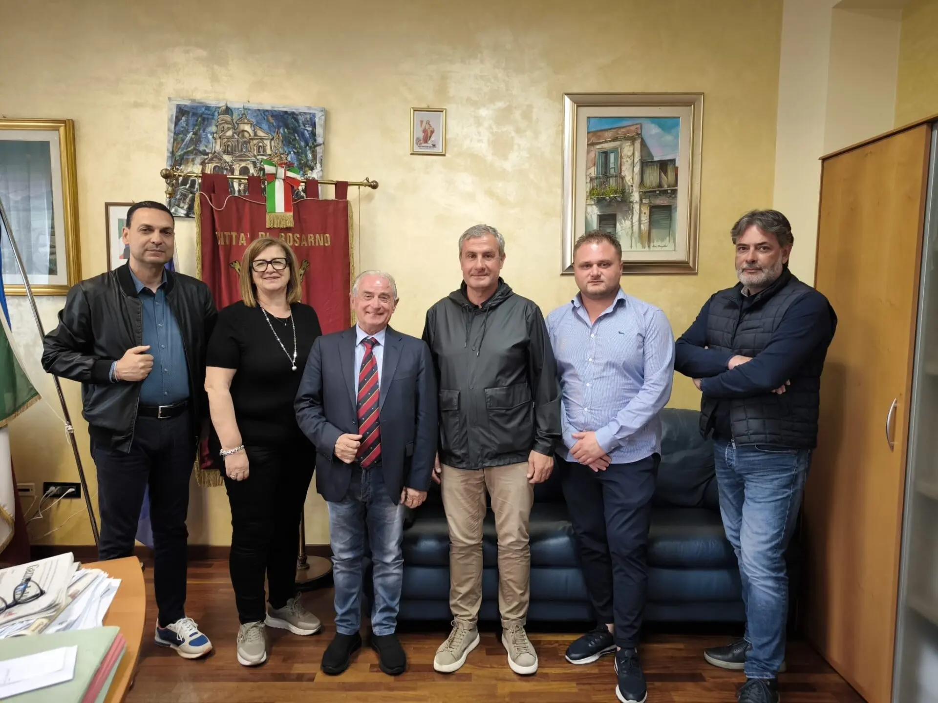 Rosarno, al via i lavori per la nuova mensa scolastica in località Bosco – Stradone v