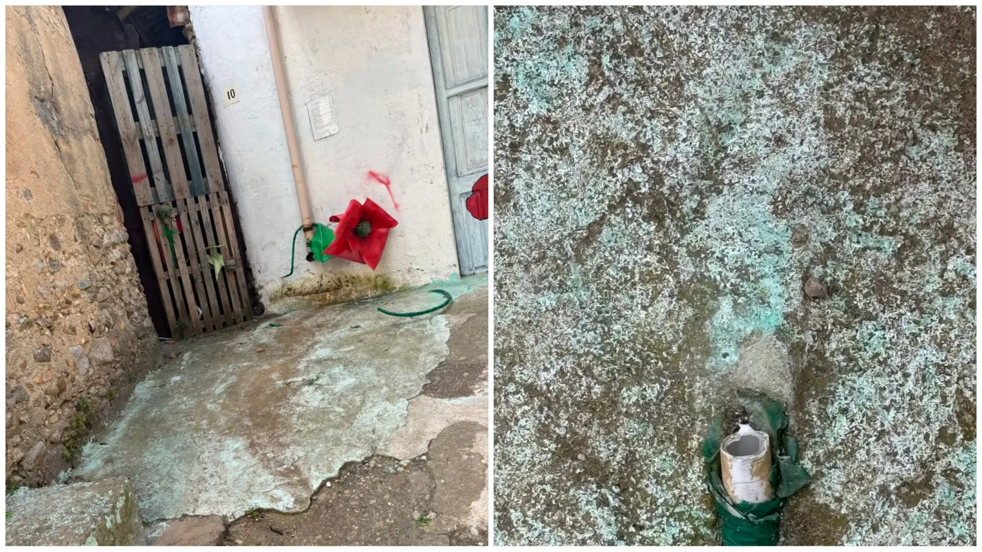 Atti di vandalismo a Borgo Croce, l'Associazione 'lancia' un grido d’amore per la propria terra