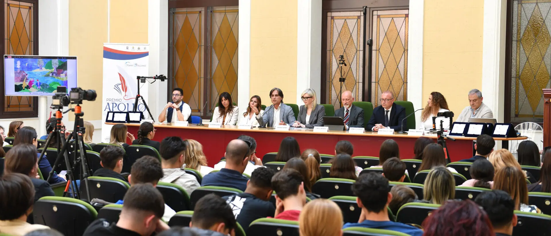 Reggio, a Palazzo Alvaro la cerimonia del Premio Apollo School 2025