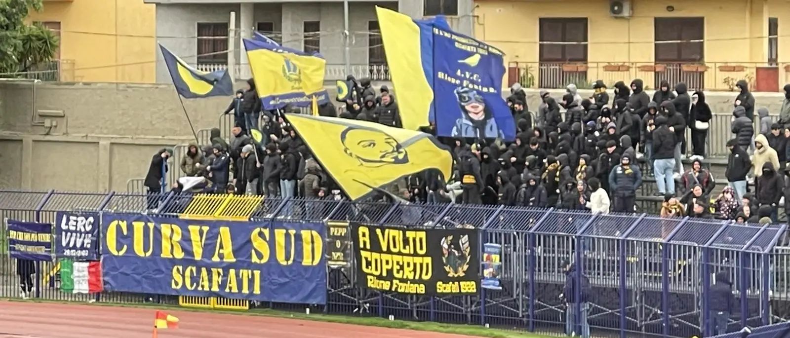 Anche la Scafatese in attesa: tifosi pronti a partire, ma tutto dipende dal ricorso della Reggina