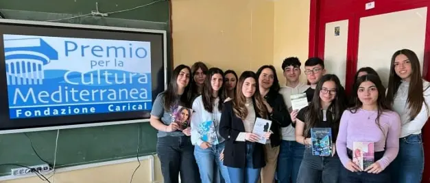 Studenti del Polo liceale di Locri scelti come giurati nell’ambito del “Premio per la cultura Mediterranea 2025 - Fondazione Carical”