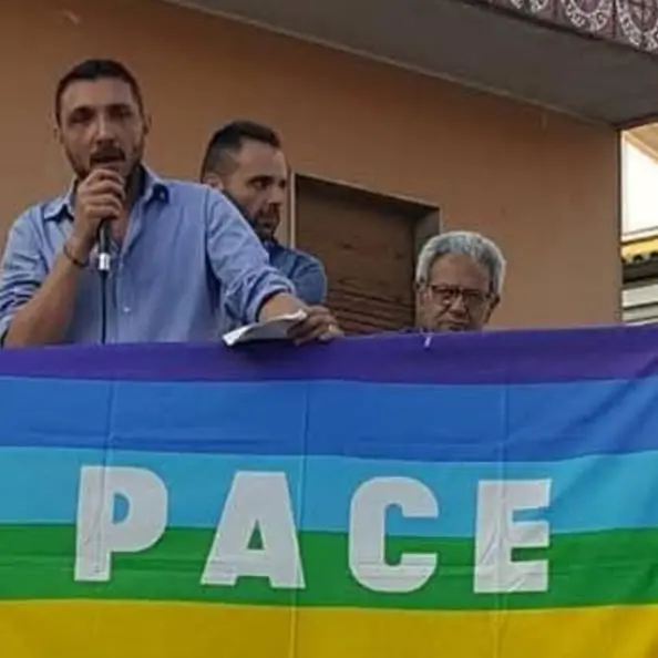 L'appello di Michele Conia: «Una bandiera della Palestina sventoli su ogni Municipio»