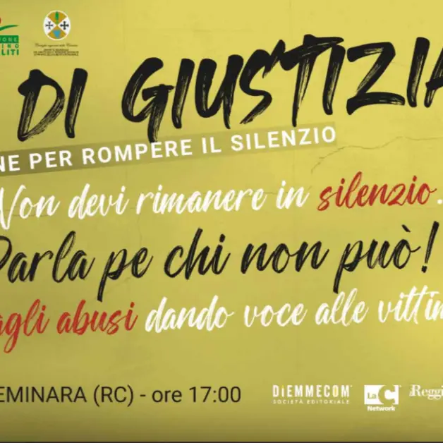 Caso Seminara, dalla violenza alla speranza: una manifestazione per rompere il silenzio e chiedere giustizia