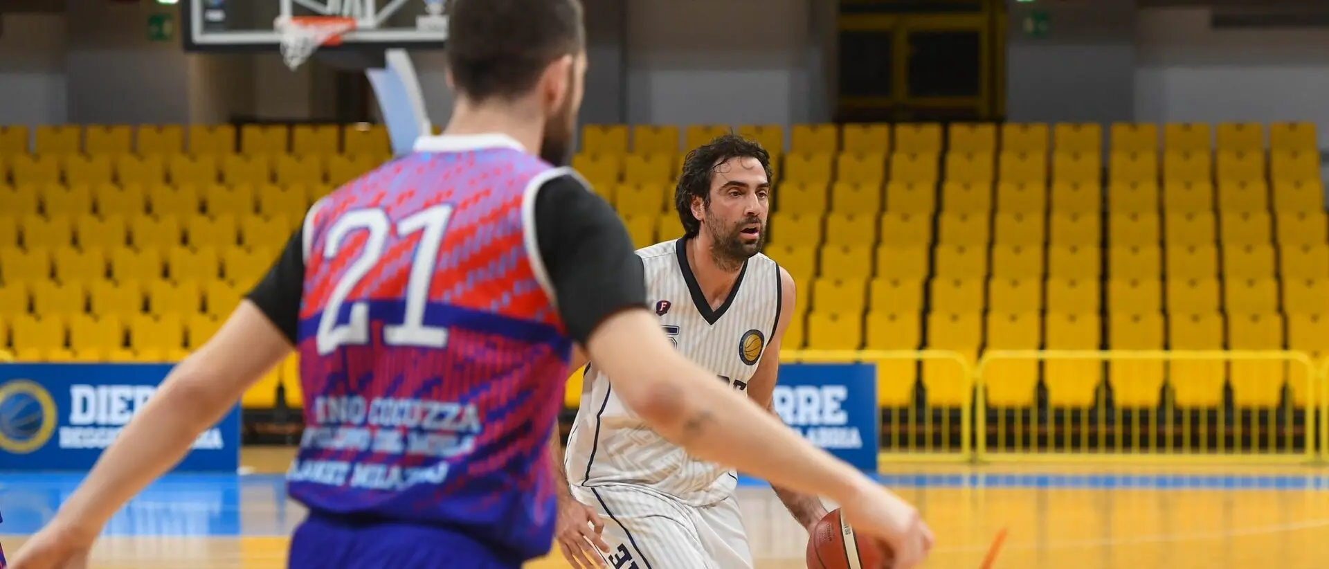 Dierre Basket, Laganà carica il Palacalafiore: «Vogliamo fare l’inaspettato, questa volta non crolliamo»