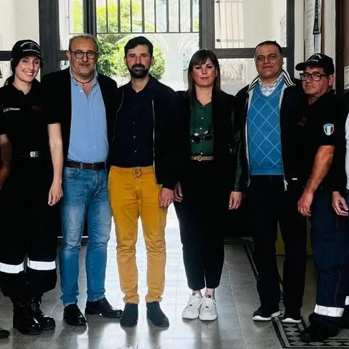 Comune di Palmi e Associazione Nazionale Carabinieri insieme per accoglienza e sicurezza nella sede comunale
