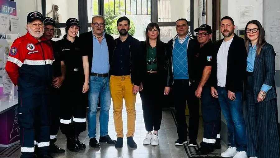 Comune di Palmi e Associazione Nazionale Carabinieri insieme per accoglienza e sicurezza nella sede comunale