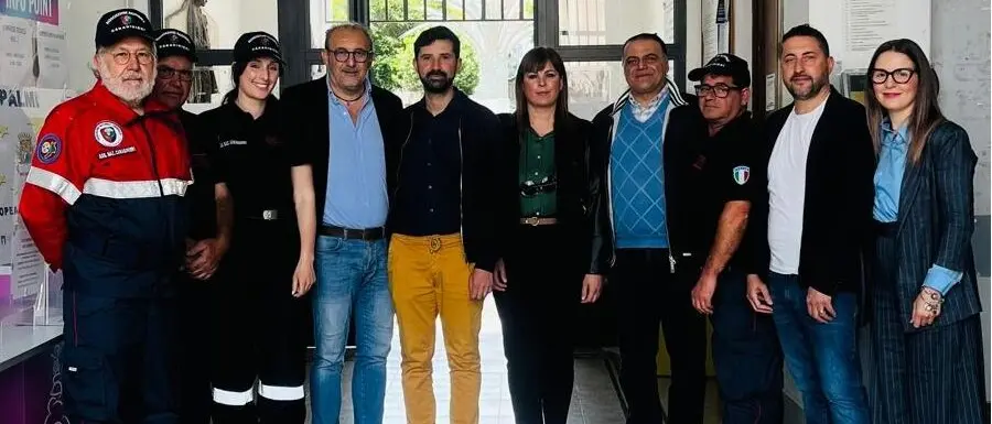 Comune di Palmi e Associazione Nazionale Carabinieri insieme per accoglienza e sicurezza nella sede comunale