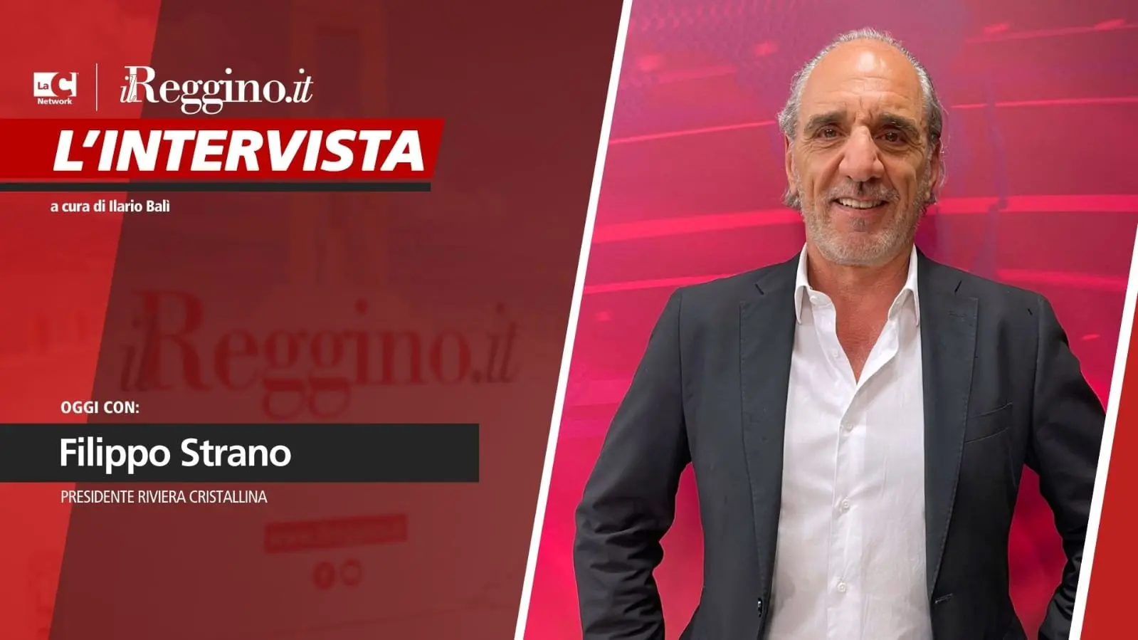 A TU PER TU | Strano: «La Riviera Cristallina rappresenta il futuro del turismo nella Locride» - VIDEO