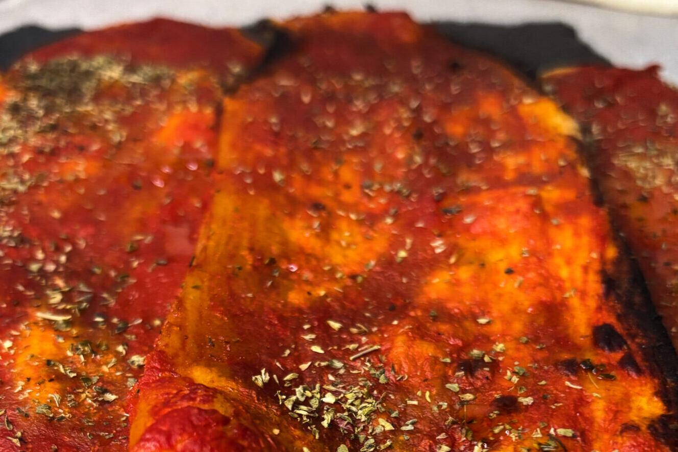 lingue di pizza bimby senza lievito