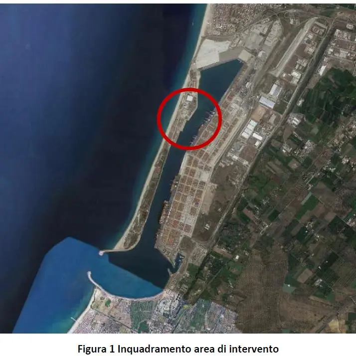 Gioia Tauro, in dirittura d'arrivo il progetto di “Resecazione della banchina di Ponente\" del porto