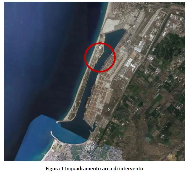 Gioia Tauro, in dirittura d'arrivo il progetto di “Resecazione della banchina di Ponente\" del porto