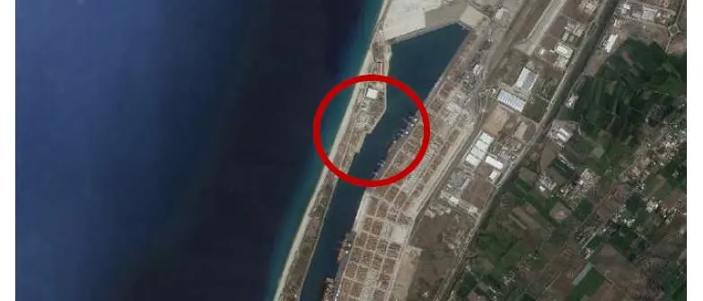 Gioia Tauro, in dirittura d'arrivo il progetto di “Resecazione della banchina di Ponente\" del porto