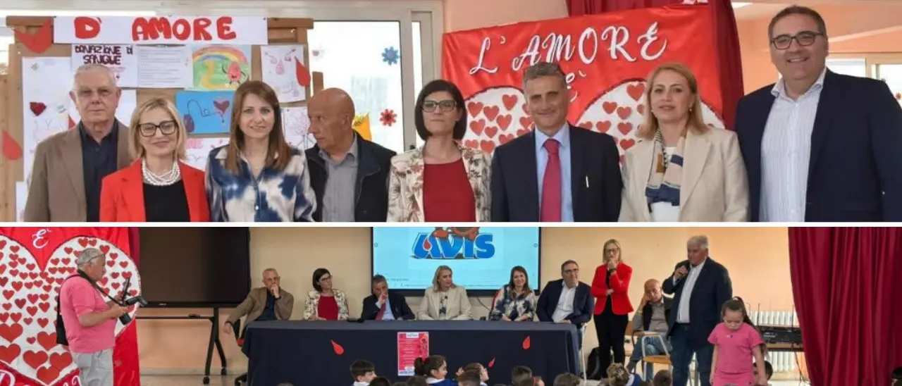 Gioia Tauro, l'Avis incontra gli alunni del Plesso Collodi dell’Istituto Comprensivo “F. Pentimalli–Paolo VI– Campanella\"