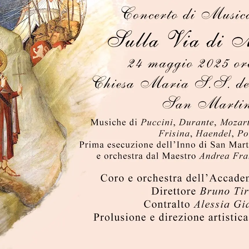 San Martino di Taurianova, il 24 maggio concerto di musica sacra
