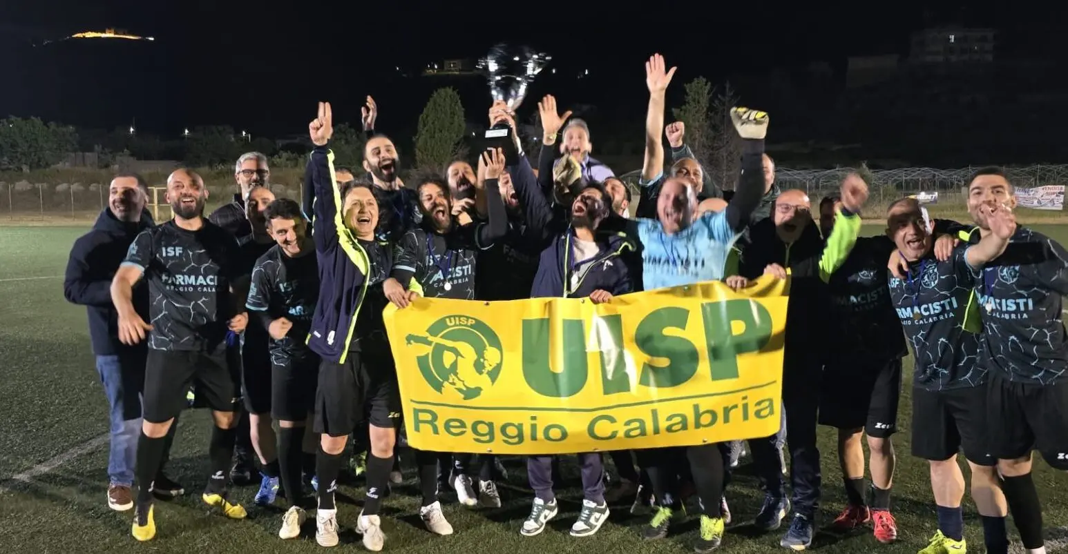 Reggio, torneo interprofessionale UISP: vincono i farmacisti