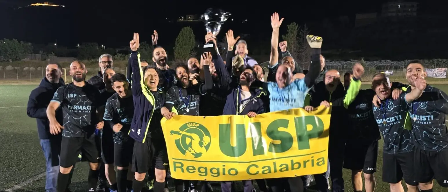 Reggio, torneo interprofessionale UISP: vincono i farmacisti