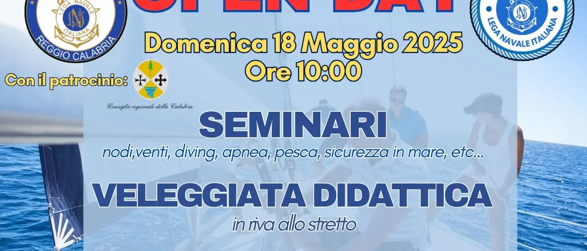 Reggio, la Lega Navale apre le porte ai cittadini il 18 maggio