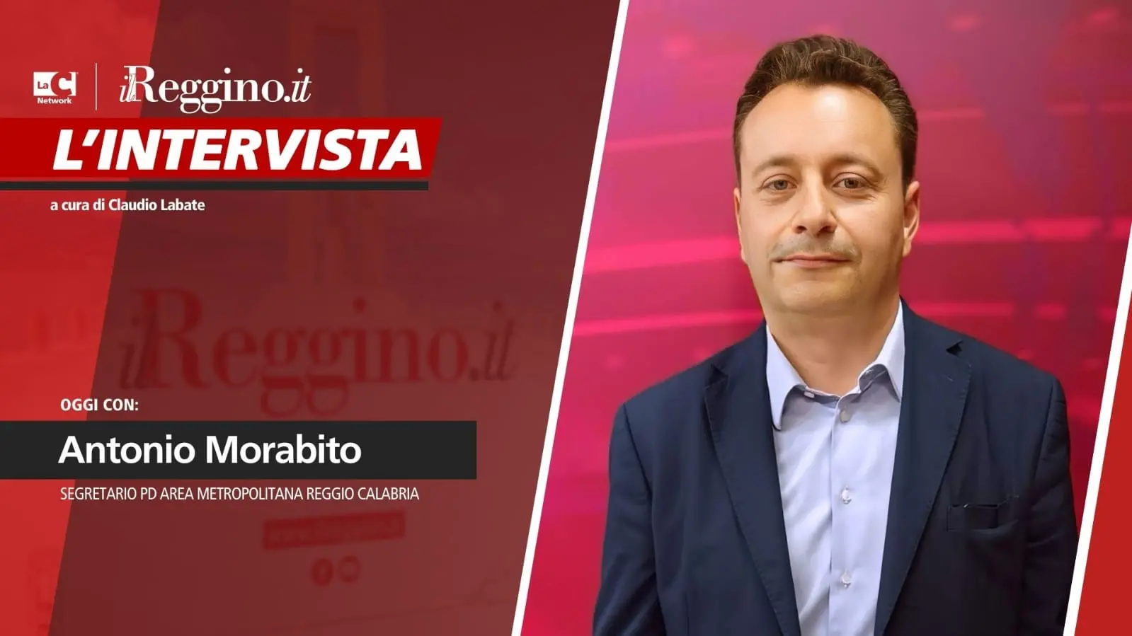 A TU PER TU | Morabito: «Ho ricostruito il Pd reggino dalle macerie e non escludo un bis. Comunali? Nessuno è autosufficiente…» - VIDEO