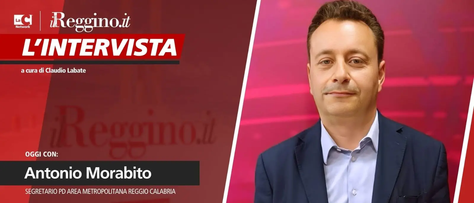 A TU PER TU | Morabito: «Ho ricostruito il Pd reggino dalle macerie e non escludo un bis. Comunali? Nessuno è autosufficiente…» - VIDEO