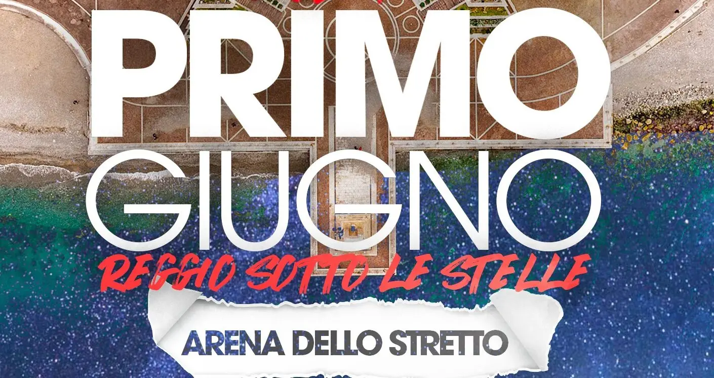 Primo Giugno 2025, l’evento simbolo dell’estate reggina approda all’Arena dello Stretto