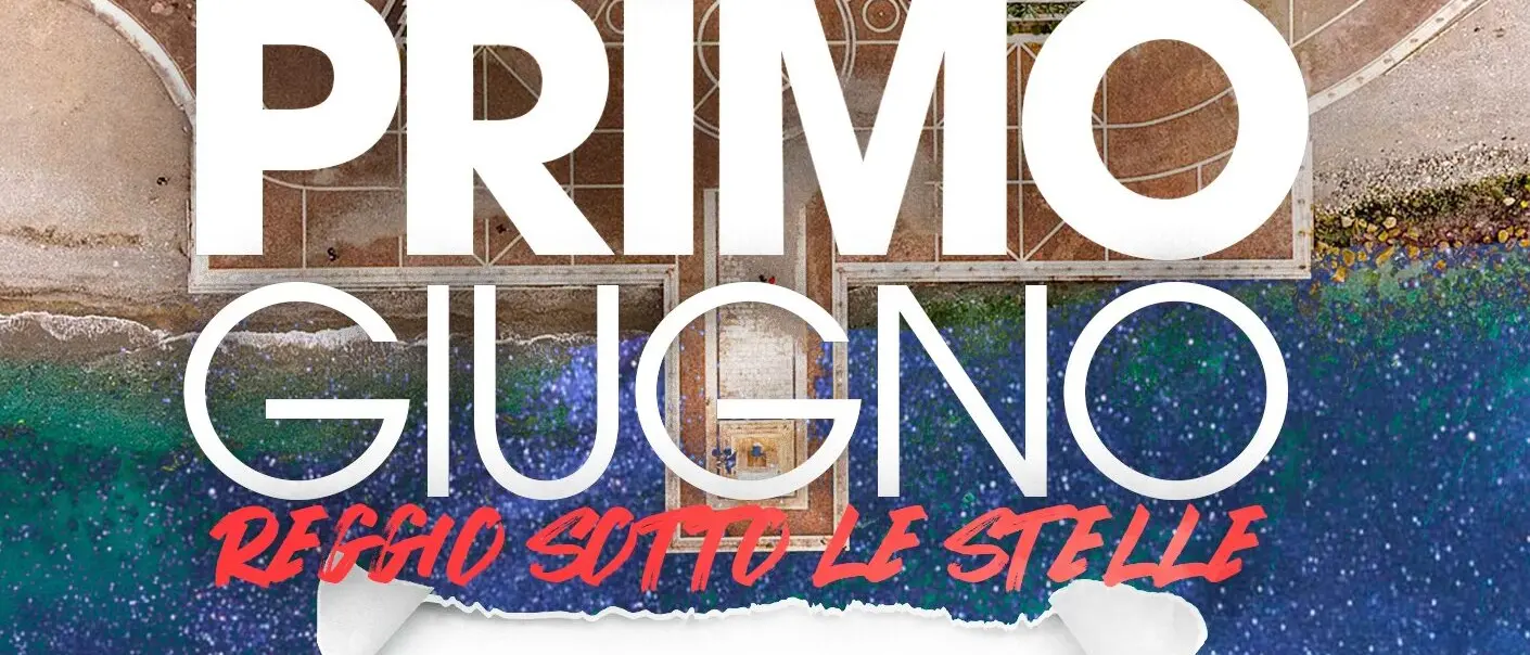 Primo Giugno 2025, l’evento simbolo dell’estate reggina approda all’Arena dello Stretto