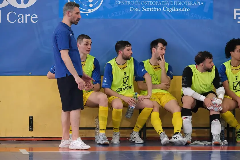 Reggio Futura, il tecnico Martino: «Questa squadra merita i playoff»