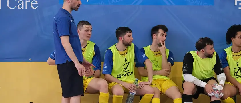 Reggio Futura, il tecnico Martino: «Questa squadra merita i playoff»