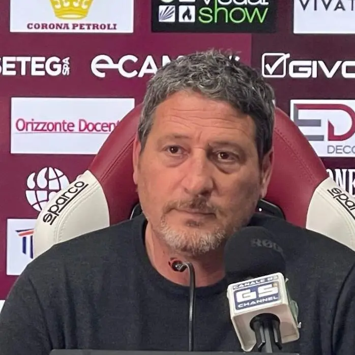 Trocini chiama la sua Reggina: «Ancora una… fino all’ultimo secondo!»