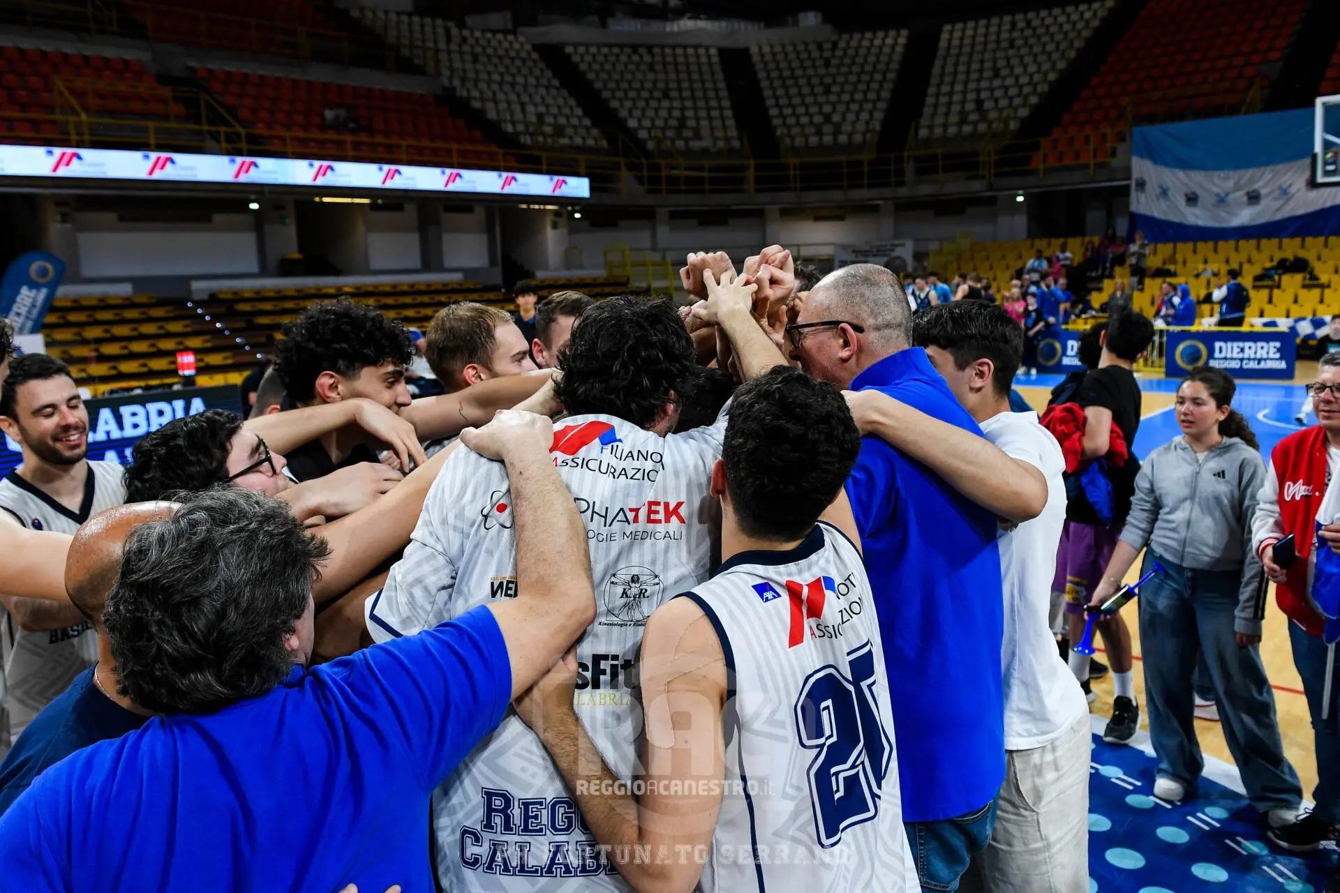 Basket, la Dierre vince contro Gela: è in finale per la serie B