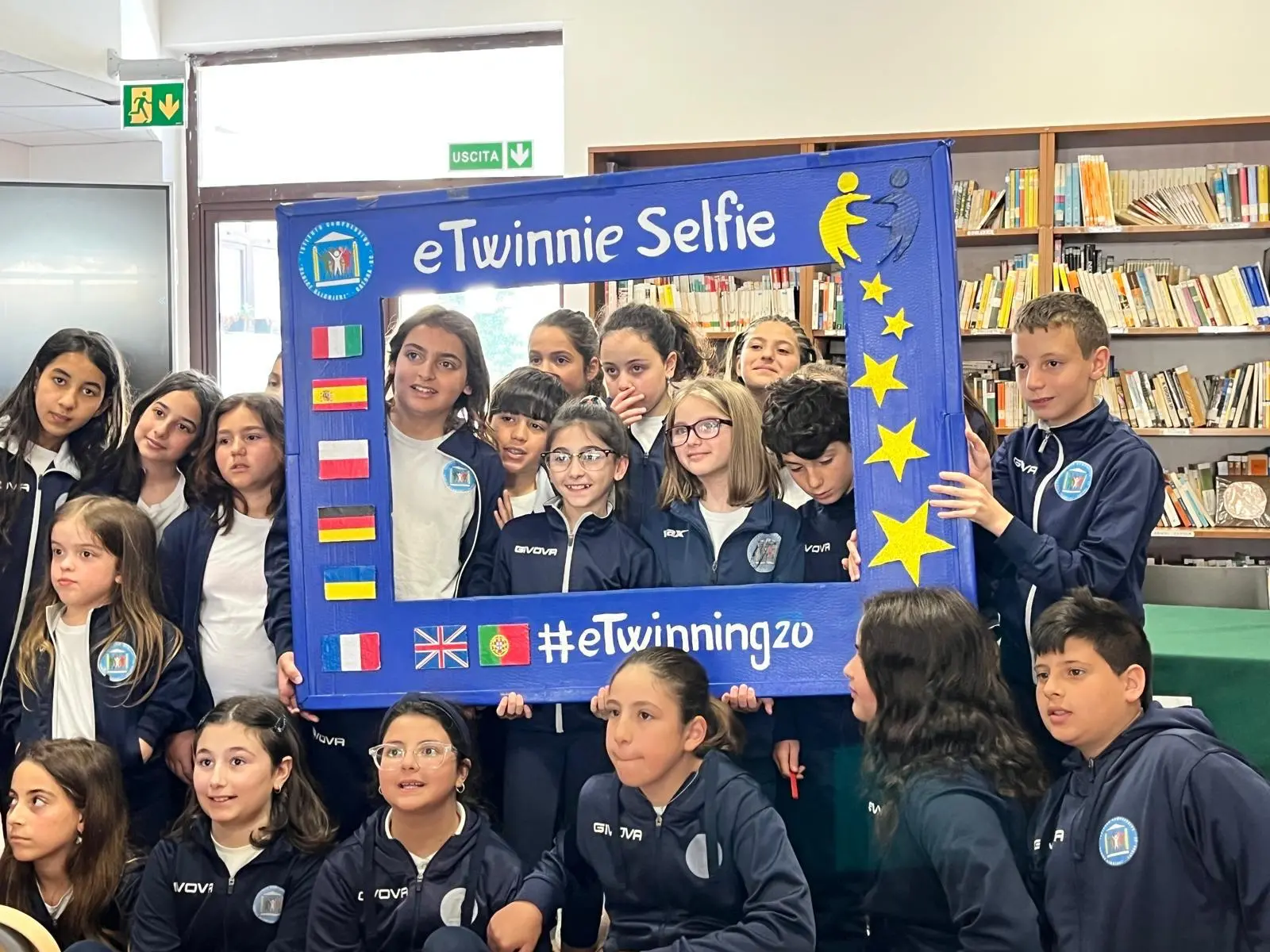 L'IC Radice Alighieri di Catona ha celebrato la Giornata dell’Europa