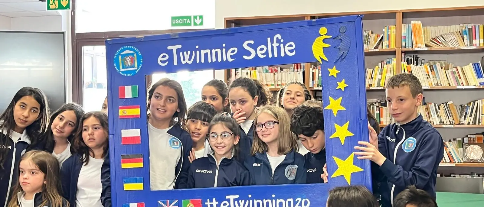 L'IC Radice Alighieri di Catona ha celebrato la Giornata dell’Europa