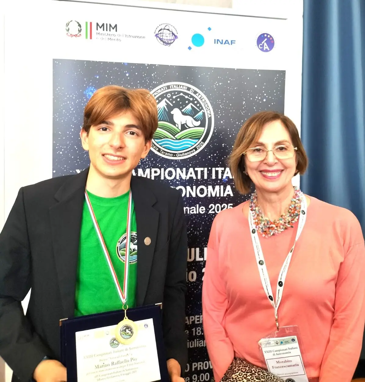 Reggio, campionati italiani di Astronomia: nuovo riconoscimento per il Liceo Classico \"T. Campanella\"