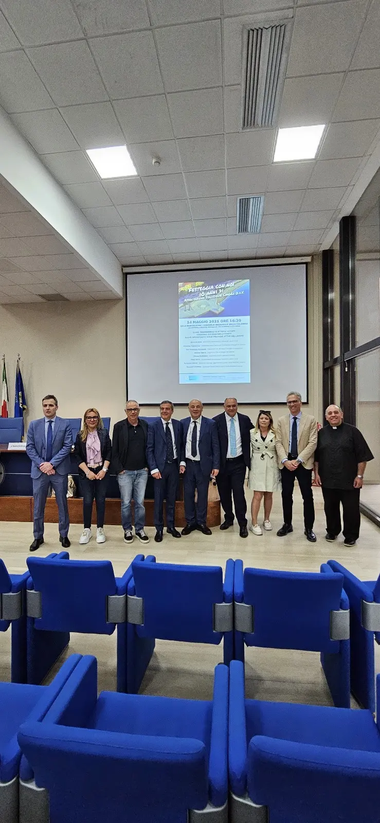 Reggio, incontro per i 10 anni di attività dell'Associazione Soluzione Lavoro OdV