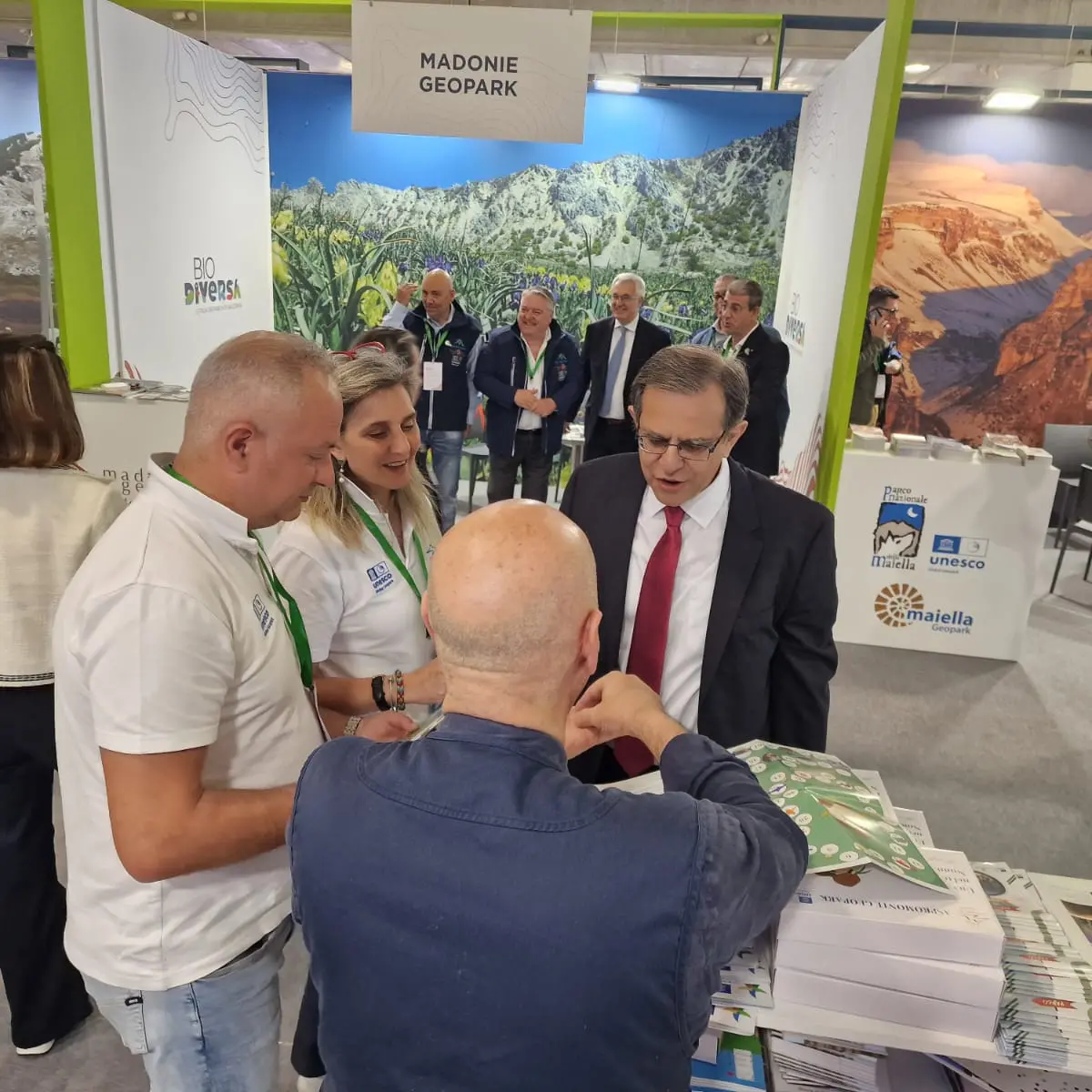 L'Aspromonte Geopark tra i Geoparchi Mondiali Unesco alla rassegna \"Biodiversa\" 2025 in Puglia