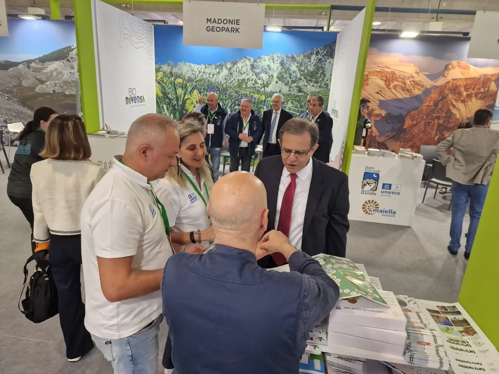 L'Aspromonte Geopark tra i Geoparchi Mondiali Unesco alla rassegna \"Biodiversa\" 2025 in Puglia