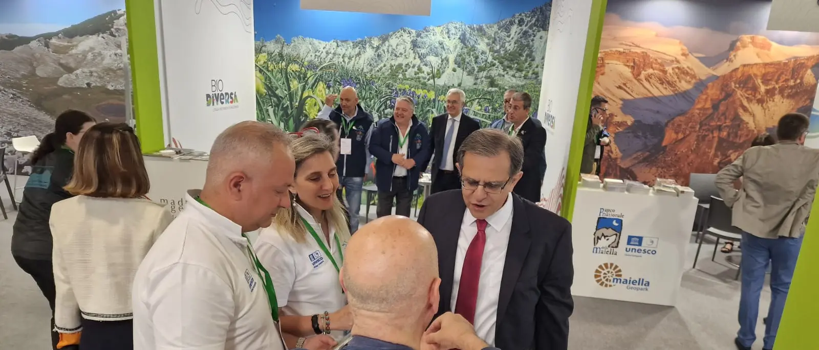L'Aspromonte Geopark tra i Geoparchi Mondiali Unesco alla rassegna \"Biodiversa\" 2025 in Puglia