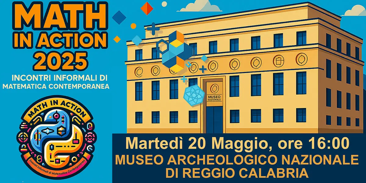 Reggio, tutto esaurito per l'evento \"Math in Action 2025\" al Museo