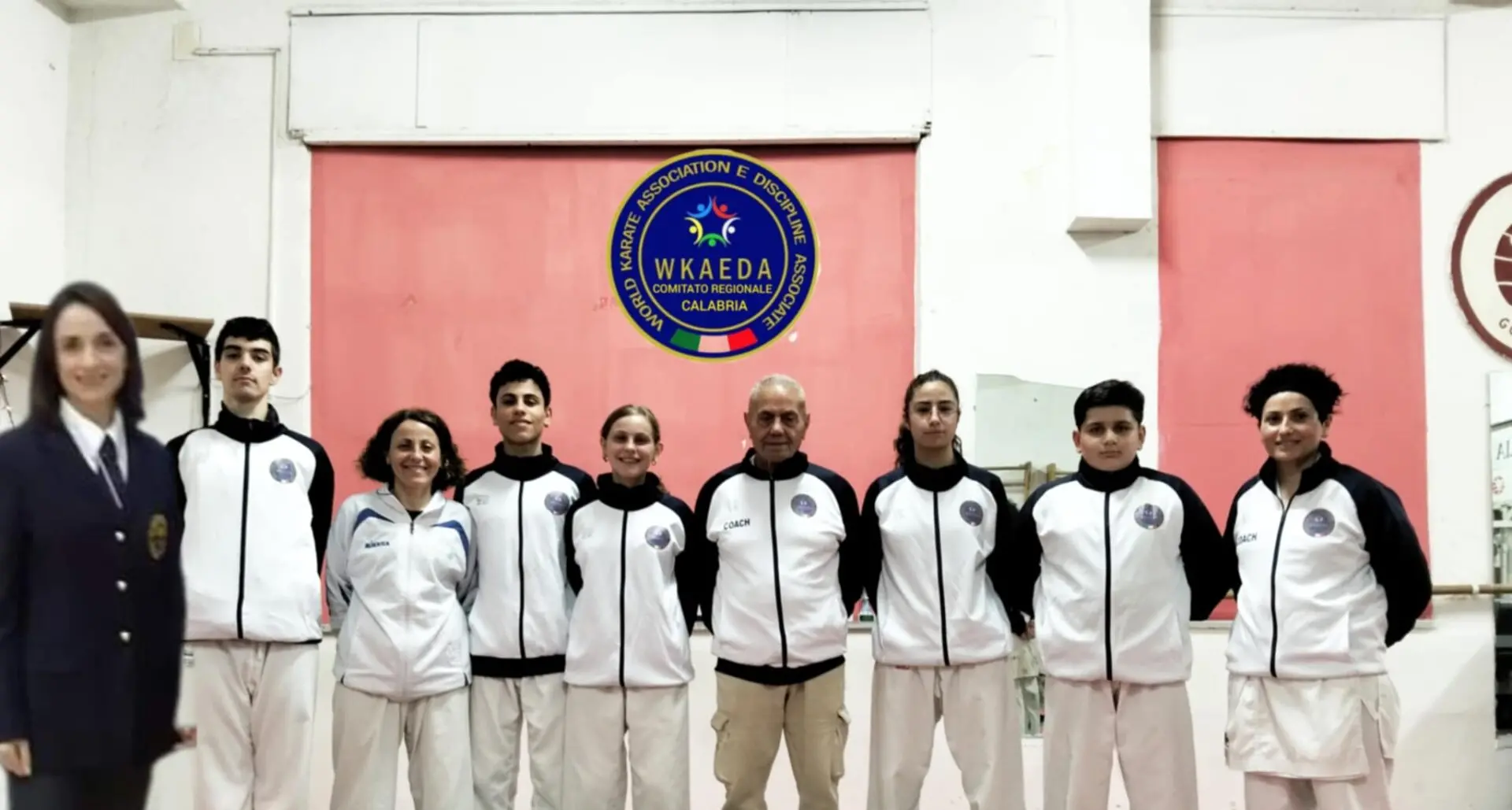 Cinque atleti reggini del team Karate Trimboli convocati nella rappresentativa nazionale del sud Italia
