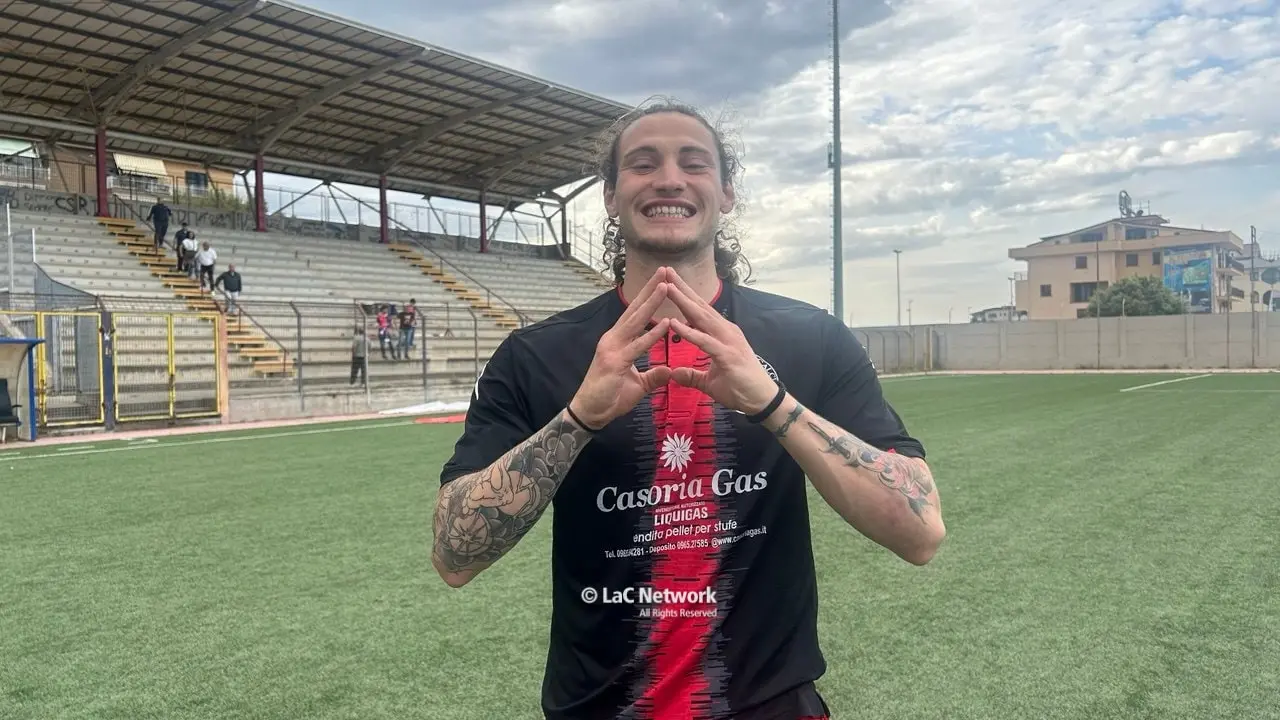 Eccellenza, Romano re dei bomber: «Bocale è una famiglia, vittoria che dedico a tutti»